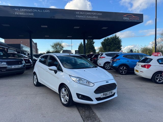 2017 Ford Fiesta