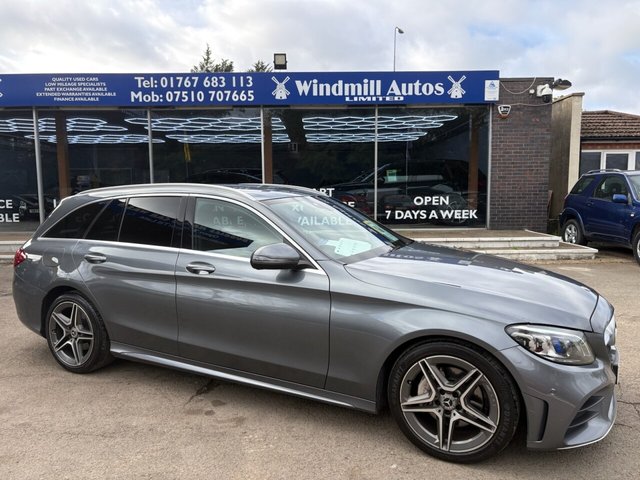2019 Mercedes-Benz C Class