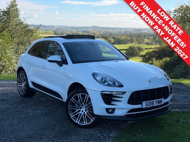 2018 Porsche Macan