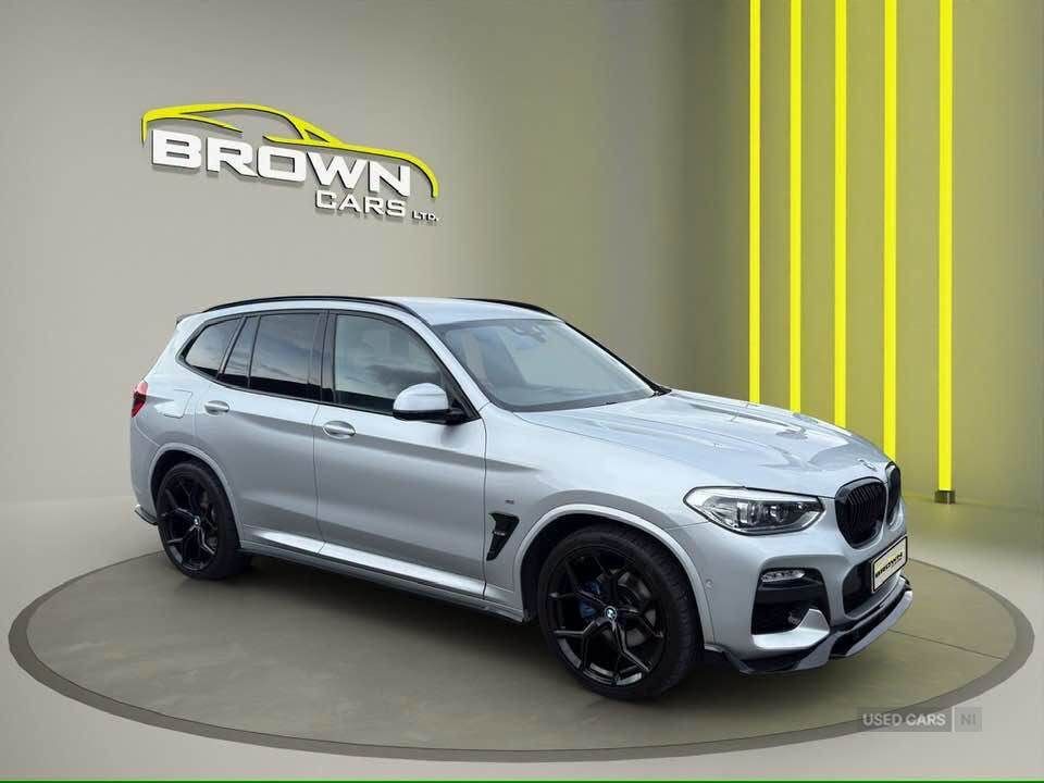 BMW X3 2019