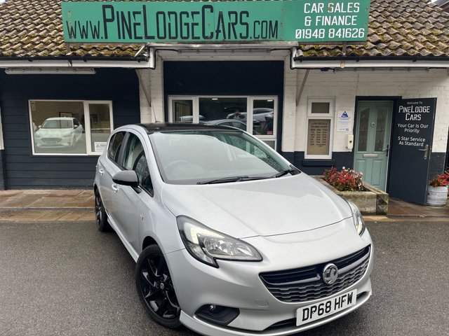 2018 Vauxhall Corsa