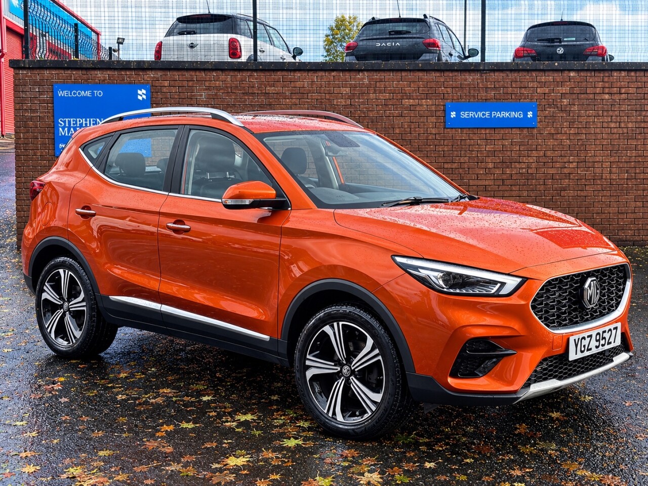 MG MG ZS 2023