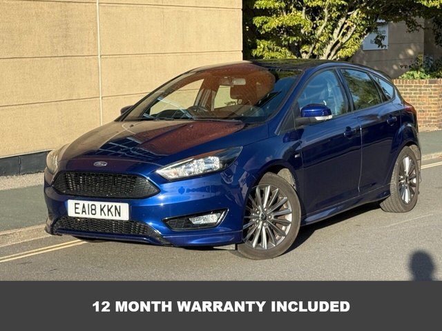 2018 Ford Focus