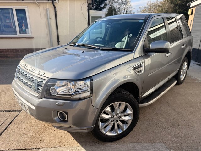 2014 Land Rover Freelander