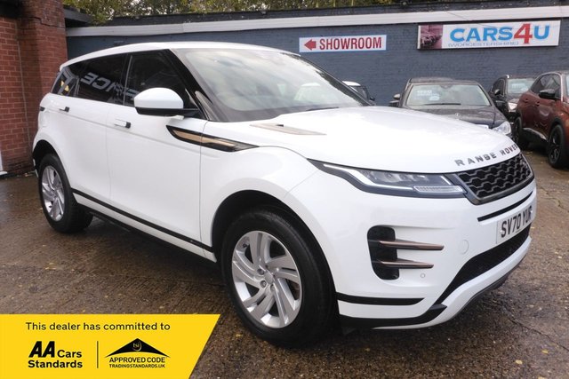 2020 Land Rover Range Rover Evoque