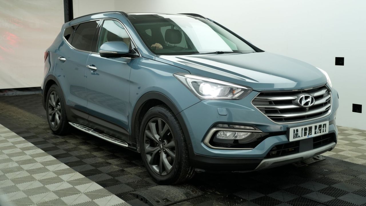 2017 Hyundai Santa Fe