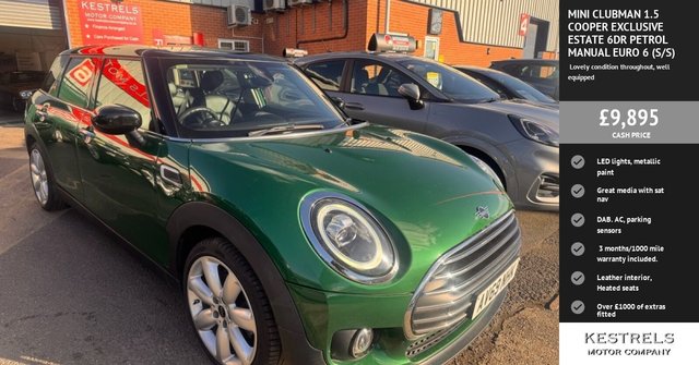 MINI Clubman