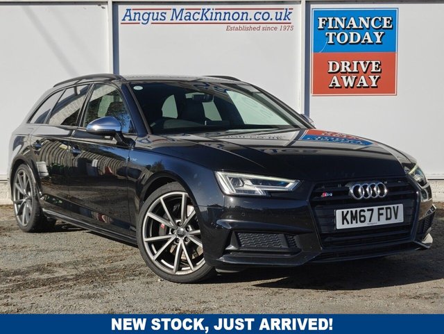 2017 Audi S4 Avant