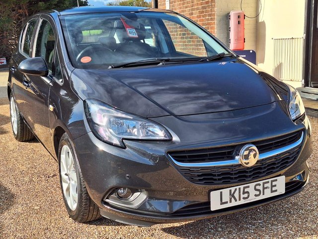 2015 Vauxhall Corsa