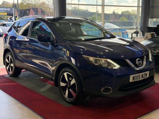 2015 Nissan Qashqai