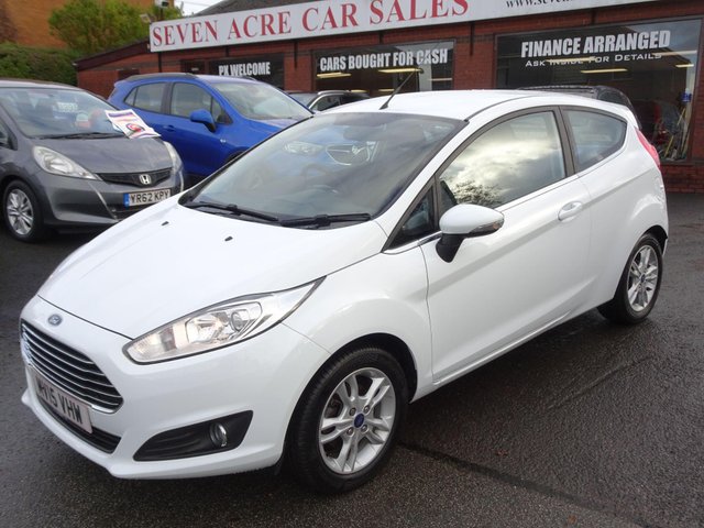 2015 Ford Fiesta