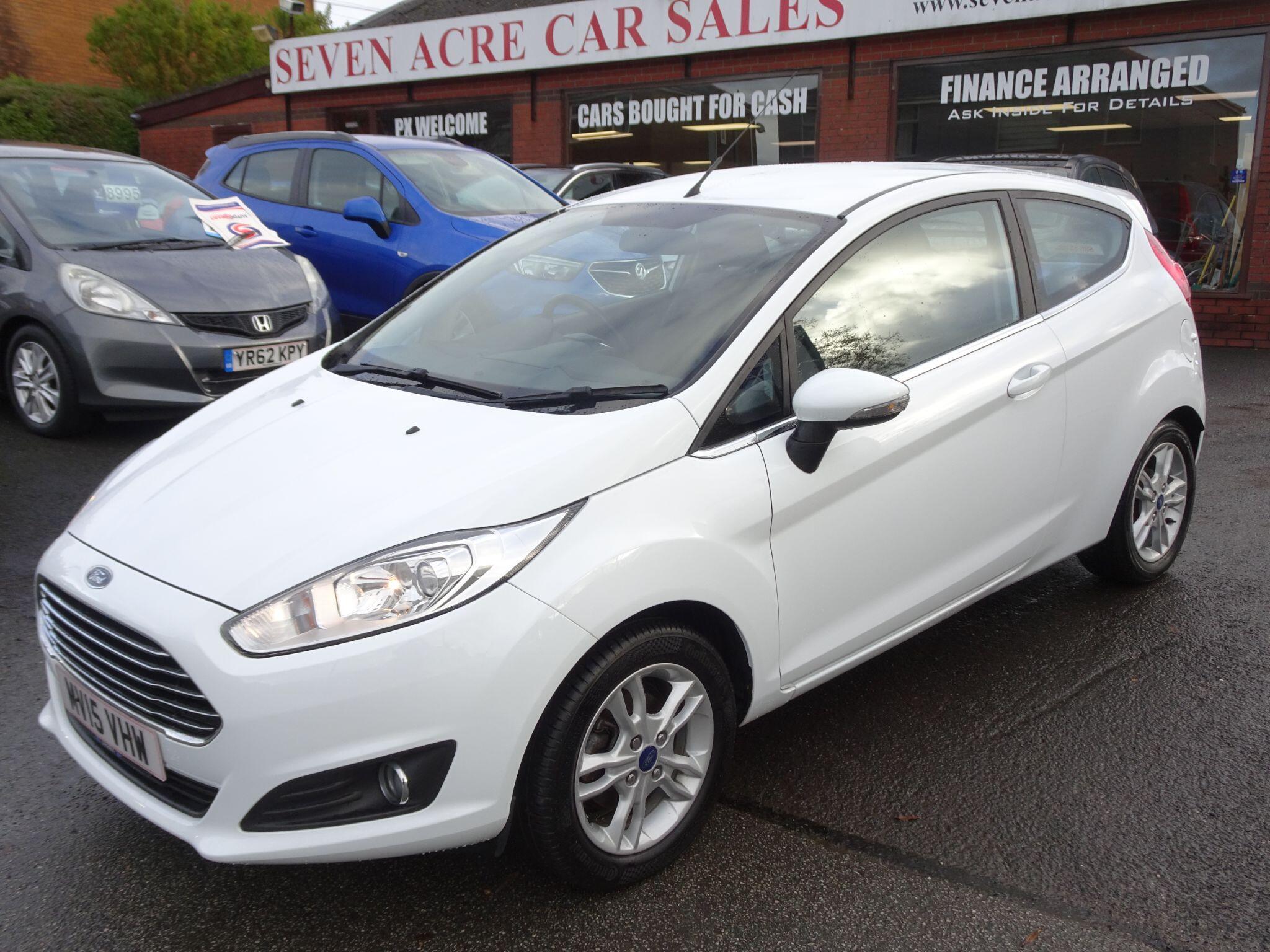 2015 Ford Fiesta