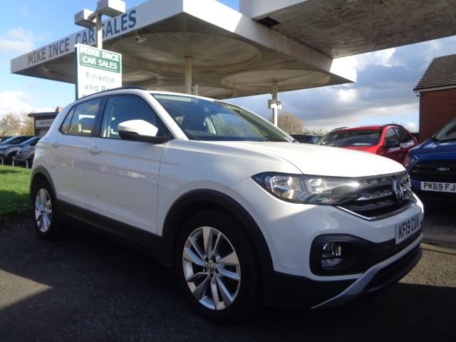 2019 Volkswagen T-Cross