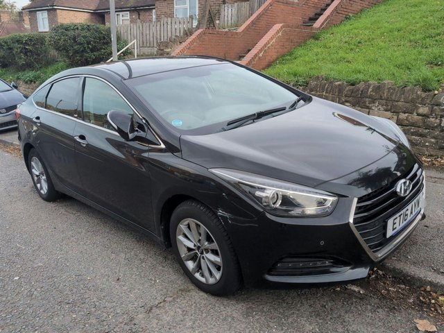 2016 Hyundai i40