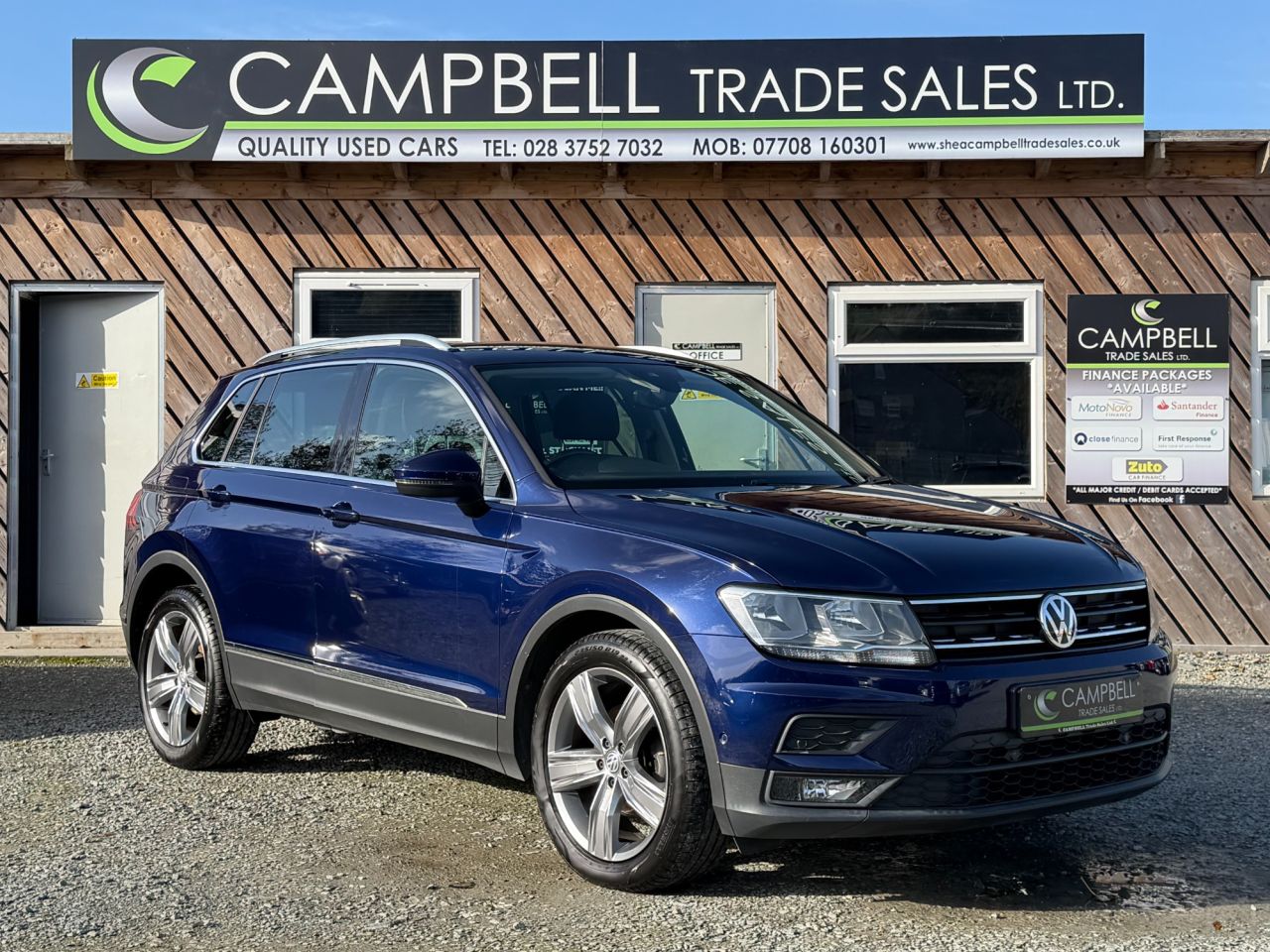 VOLKSWAGEN TIGUAN 2019