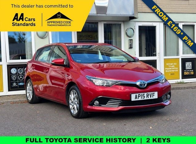 2015 Toyota Auris