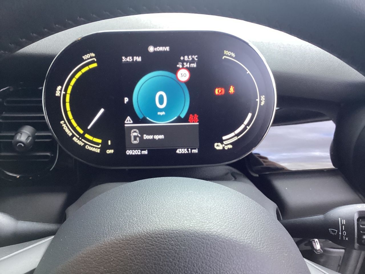 2022 MINI Electric Hatch Cooper SE 32.6kWh Level 2 Hatchback 3dr Electric Auto (184 ps) Only 9,200 m - vehicle photo 16 for sale on PureCar