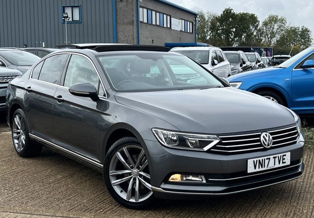 2017 Volkswagen Passat