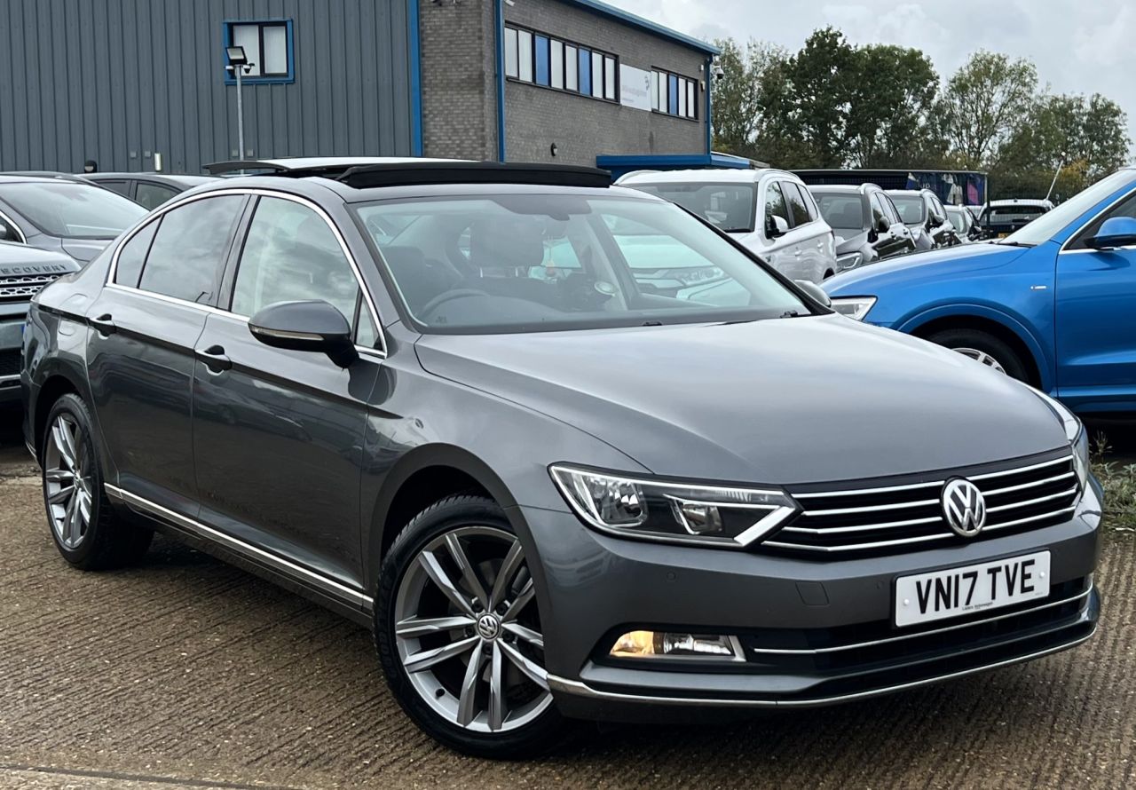 2017 Volkswagen Passat