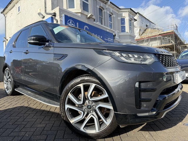 2018 Land Rover Discovery