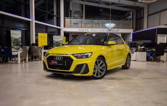 2019 Audi A1