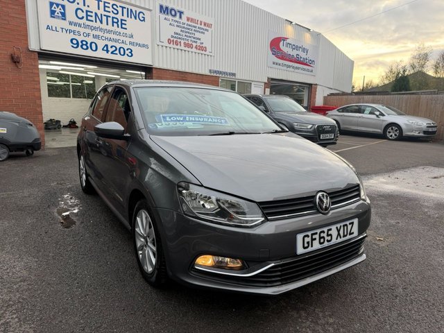2015 Volkswagen Polo