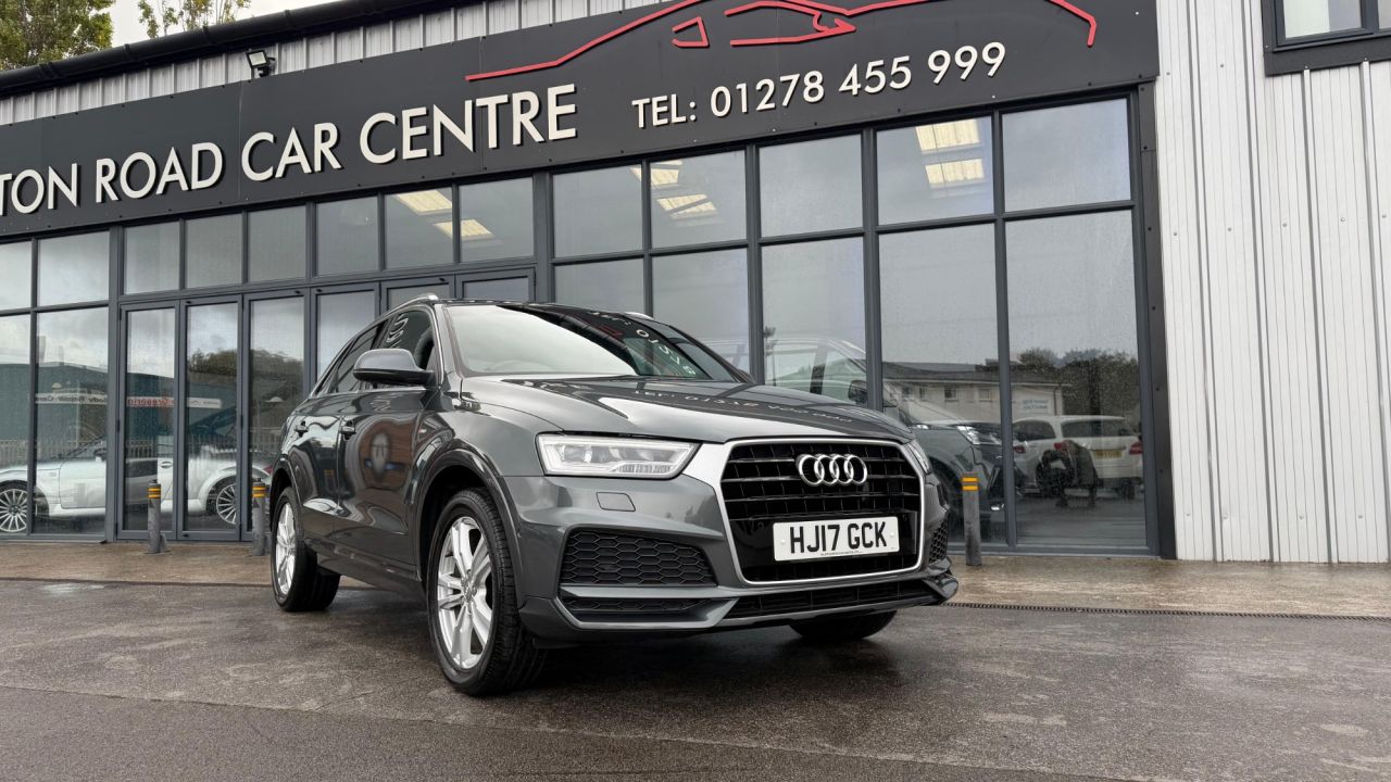 2017 Audi Q3
