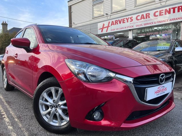 2016 Mazda Mazda2