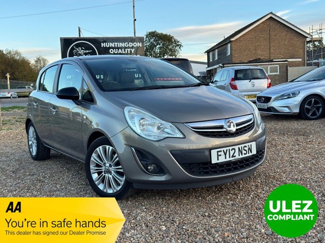 2012 Vauxhall Corsa