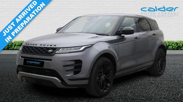 2022 Land Rover Range Rover Evoque