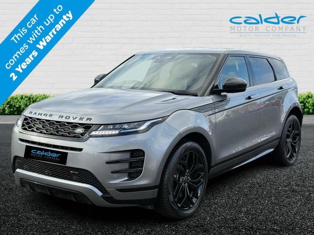 2022 Land Rover Range Rover Evoque