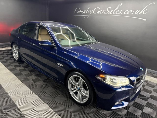 2015 BMW 5 Series