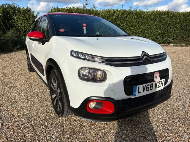 2019 Citroen C3