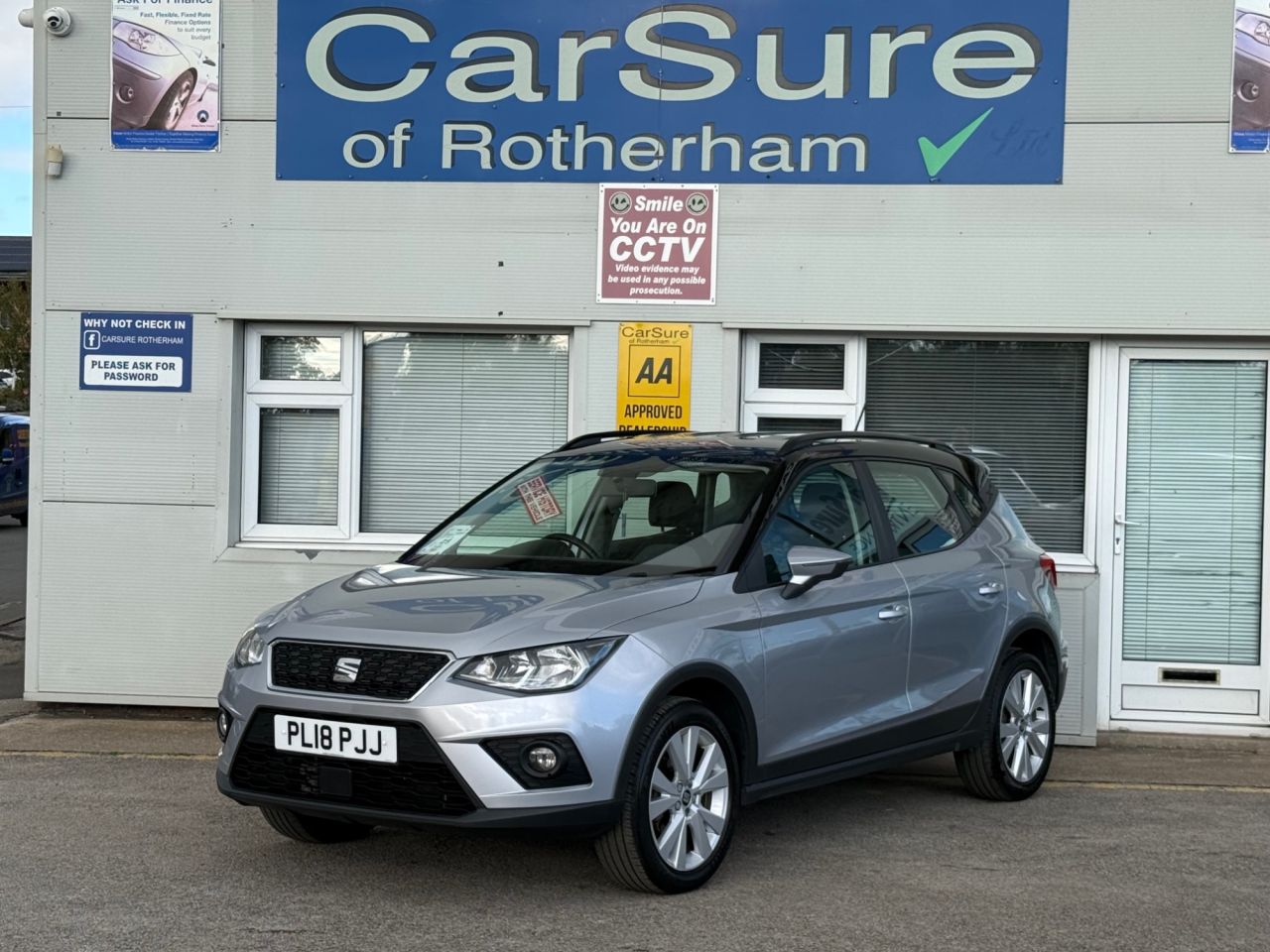 2018 SEAT Arona