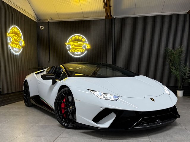 2018 Lamborghini Huracan