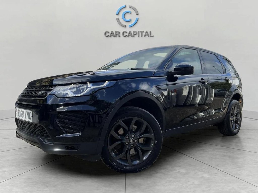 2018 Land Rover Discovery Sport