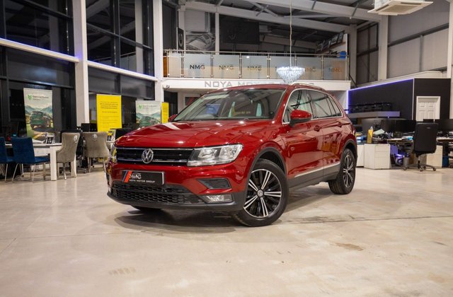 2017 Volkswagen Tiguan