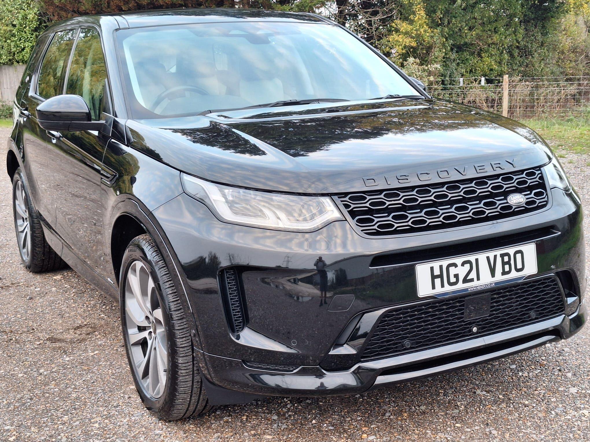2021 Land Rover Discovery Sport