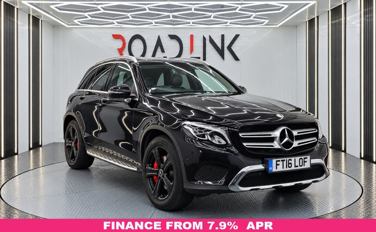 2016 Mercedes-Benz GLC