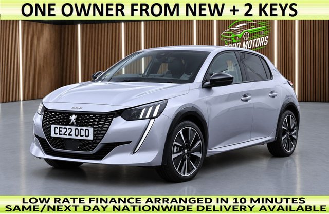 2022 Peugeot 208