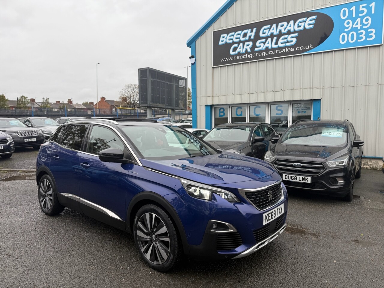 2020 Peugeot 3008