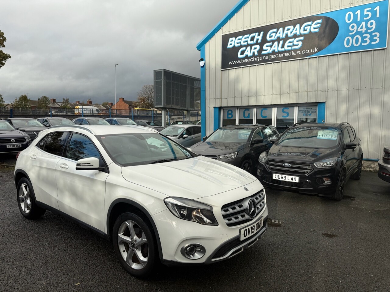 2019 Mercedes-Benz GLA
