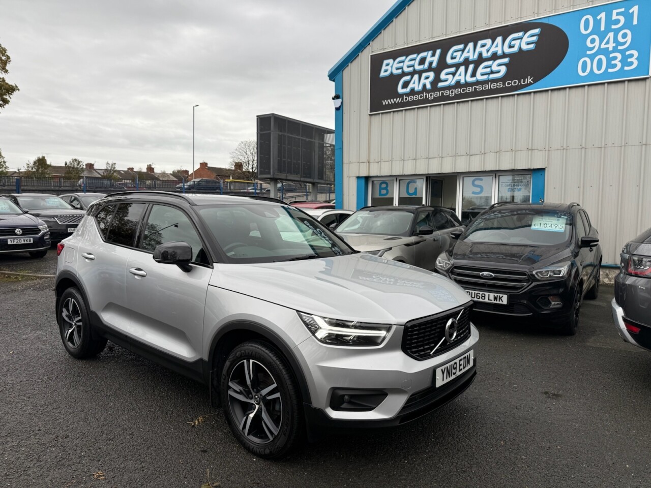 2019 Volvo XC40