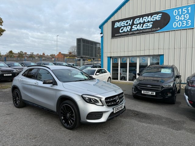 2019 Mercedes-Benz GLA