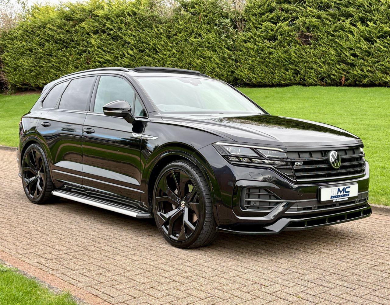 VOLKSWAGEN TOUAREG 2021