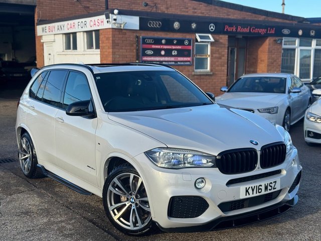 2016 BMW X5