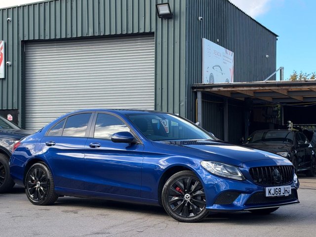 2019 Mercedes-Benz C-Class
