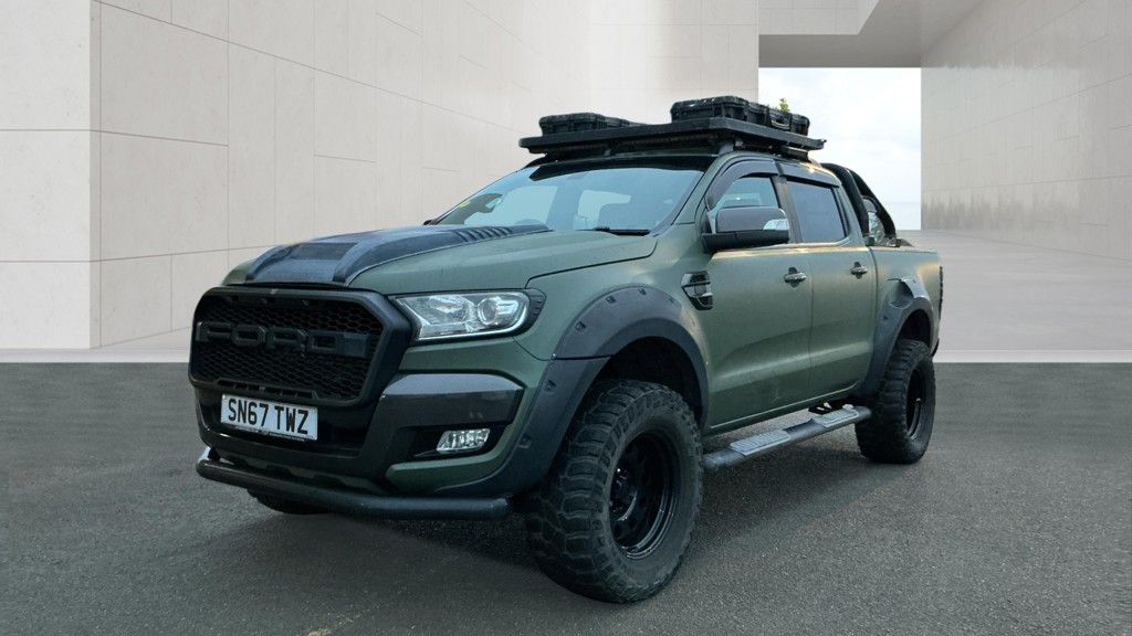2017 Ford Ranger
