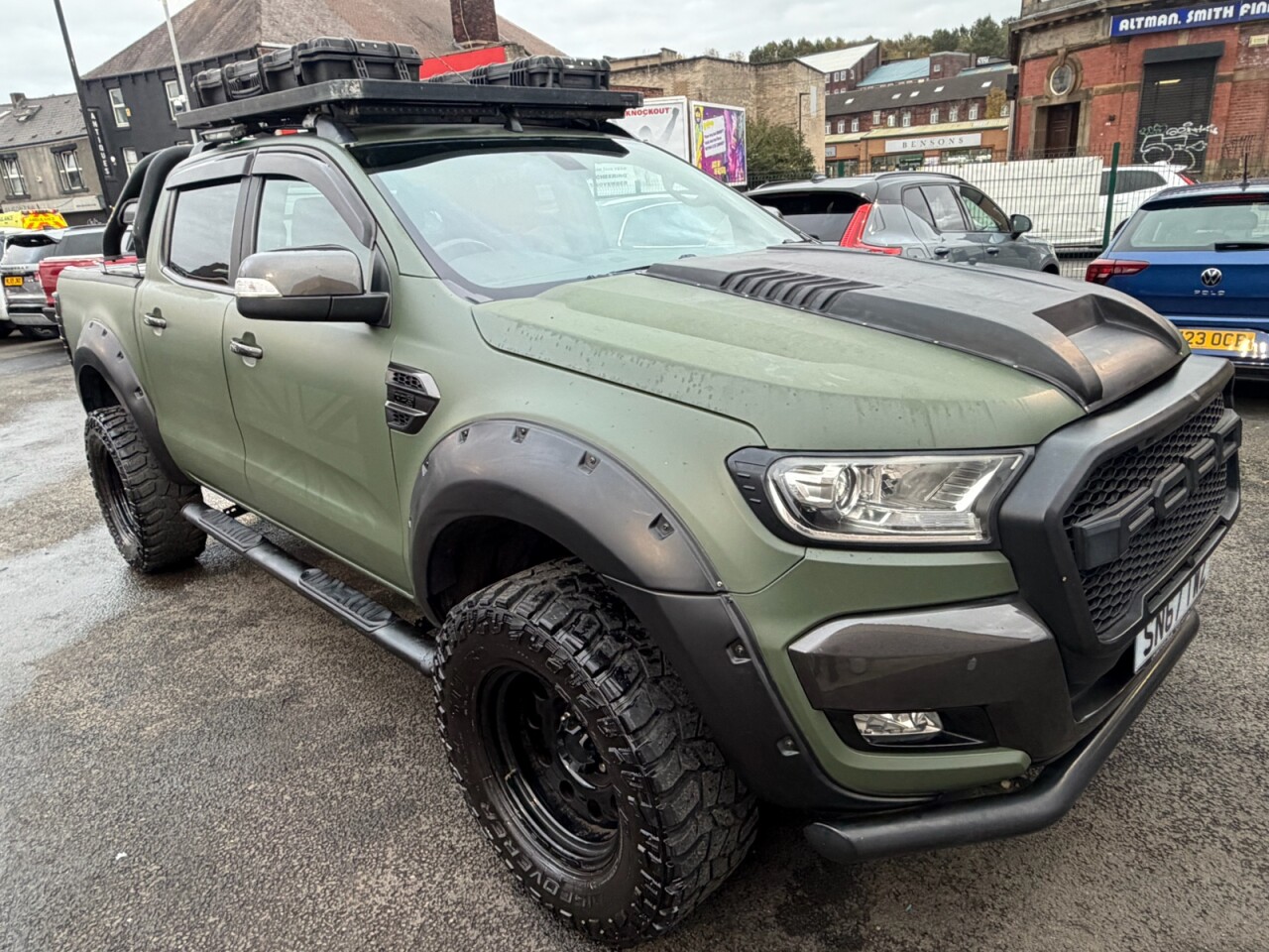2017 Ford Ranger