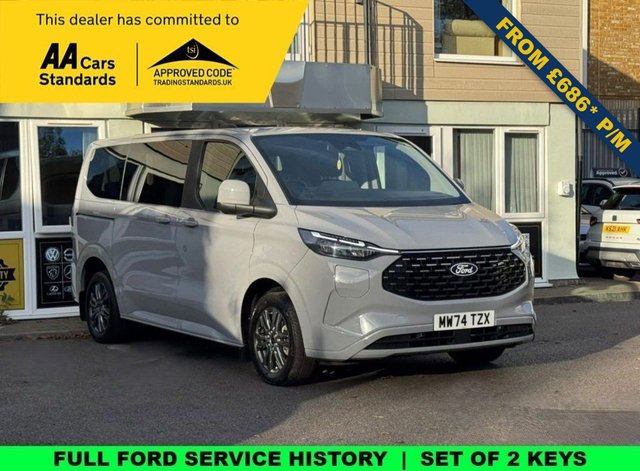 2024 Ford Tourneo Custom